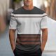 thumbnail image 5 of Eres Más Que una Camisa de Puntuación de Prueba Nueva Moda Casual Hombres Imprimir Camiseta Deportiva Manga Corta Blusas de Cuello Redondo, 5 of 8
