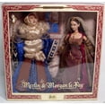 thumbnail image 3 of Barbie Magic & Mystery Collection; Merlin and Morgan le Fay Doll Set by Mattel Barbie -, 3 of 5