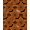 Orange Black, Pattern 2, variant on ODIKA Bat Motif Haunted Skull Halloween Border Pumpkin Gothic Spooky Playful for Playroom, Bedroom, Reading Nook, Pet Friendly & Kids Safe Play