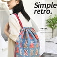 thumbnail image 2 of Sonducket deportiva de viaje con estilo exótico de separación seco-húmedo y práctica para gimnasio Mochilas Bajo el árbol de flores, 2 of 6