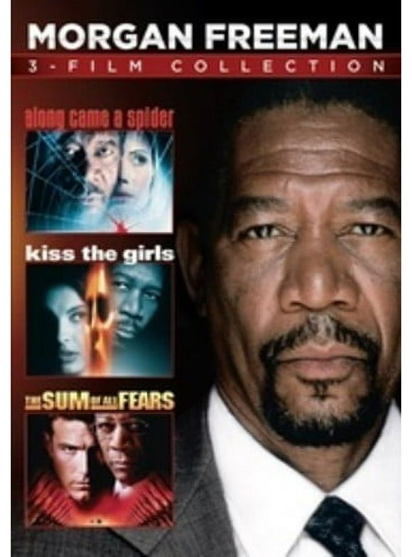 Morgan Freeman 3-Film Collection (DVD), Paramount, Drama