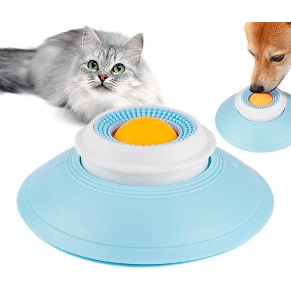 Lickimats for Dogs Licking Matts for Dogs Playtopia Dog Slow Feeder Lick Bowl Dog Licking Mat Treat Dispenser Anti-Choking Snuffle Pet Calming Mat for Small Medium and Large Breed Animals