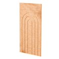 thumbnail image 1 of Almohadilla rascadora para gatos, autoadhesiva, fácil de usar, de fieltro, para mascotas, cortable, con garra de molienda, rascador vertical de pared madera, 1 of 8