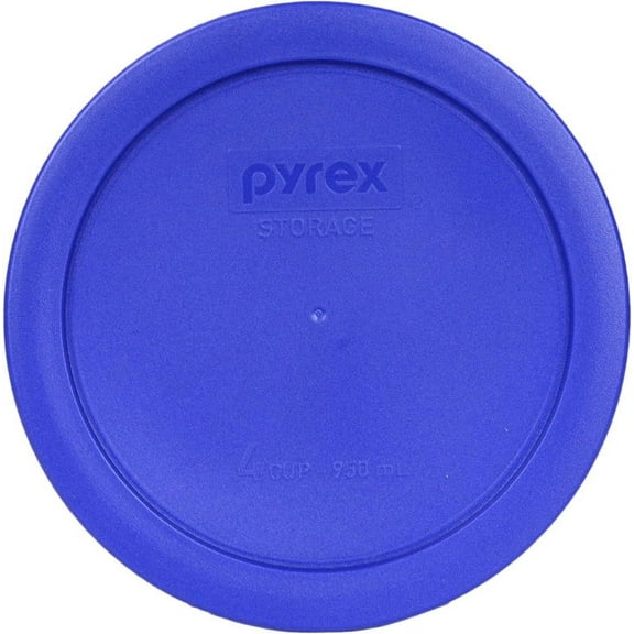 Pyrex 7201-PC Sapphire Blue Plastic Storage Replacement Lid Cover