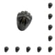 thumbnail image 1 of Wosthever Tips Alpenstock Cover Universal Replacement Pole Accessories Mountaineering Protector Parts Foot Skiing Outside Negro 10piezas Wosthever CBP211934, 1 of 6