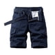 thumbnail image 1 of pstuiky Abreviatura para hombres, Pantalones cortos cargo de talla grande para hombre, con múltiples bolsillos, holgados, para playa y verano Pantalones cortos para correr para hombre, 1 of 3