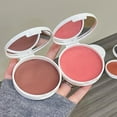 thumbnail image 4 of Sensory Party Lip And Cheek Blush Cream Long-lasting Moisturizing High Face Cream Pigmented, 4 of 7