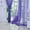 Purple, variant on Solid Color Sheer Window Curtains, Sheer Drapes - Rod Pocket Sheer Curtains for Living Room, 39 W x 78 L Inch, Set of 2 Panels