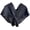 Black, variant on KuKuzhu Knitted Detachable Fake Collar Shawl Wrap Decorative Tie Knot Front Fasle Collar