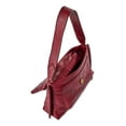 thumbnail image 4 of Time and Tru Women’s Heidi Flap Shoulder Bag Red, 4 of 6