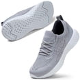 thumbnail image 4 of longantii Orthopedic Shoes for Women Arch Support Hands Free Walking Sneakers Breathable Slip on Non Slip Walking Shoes Comfortable Running Casual Athletic Workout Gym Tennis Shoes, 4 of 9