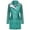 Green, variant on LYXSSBYX Winter Coats for Women Plus Clearance Women Solid Rain Jacket Outdoor Plus Size Waterproof Hooded Windproof Loose Coat