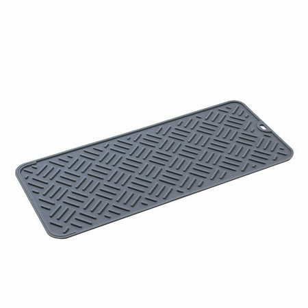 

Ongmies Desk Mat Clearance Kitchen Organizers and Storage Silicone Mats Pot Holders Multi Purpose insulated Non Slip Heat Food Grade Silicone Pad Kitchen Countertop Mats Gray2