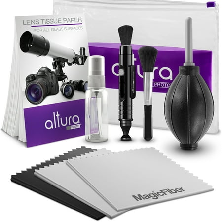 Altura Photo Professional Cleaning Kit for DSLR Cameras and Sensitive Electronics Bundle with Refillable Spray