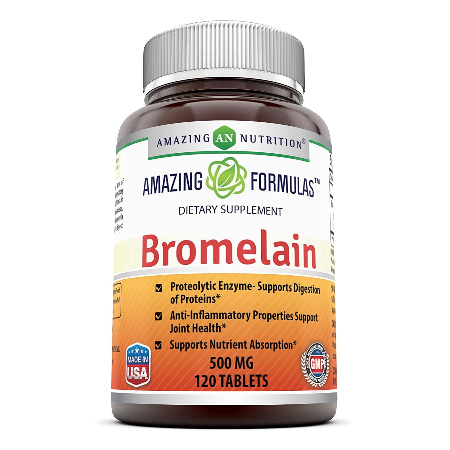 Amazing Nutrition Bromelain Proteolytic Enzymes ... Amazing Nutrition Bromelain Proteolytic Enzymes ...