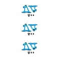 thumbnail image 3 of serony Upgraded RC Car Accessories Spare Parts 1 10 Truck TT02 Customized Replacement Rear Arm Front Lower Arm 3Set, 3 of 6