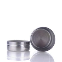 Soimiss Chocolate Spice Bottle Silver Storage Seasoning Container 1Set