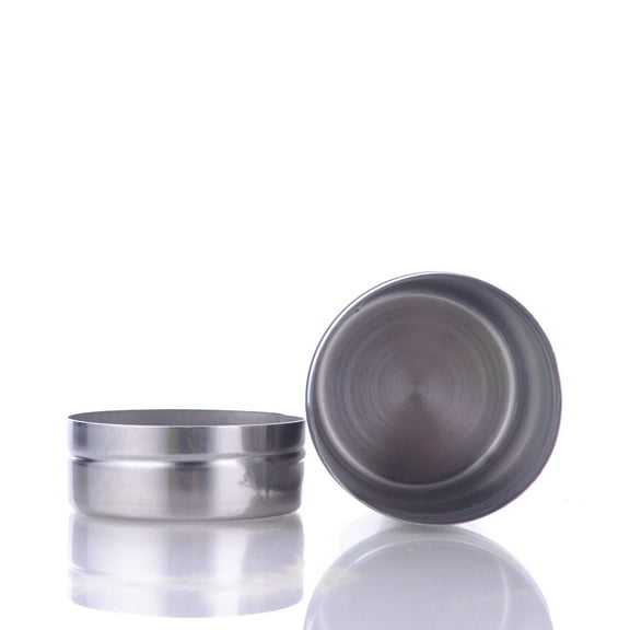 Soimiss Chocolate Spice Bottle Silver Storage Seasoning Container 1Set