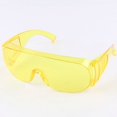 thumbnail image 3 of TOP-MAX Over Safety Spectacles, Safety Glasses, One Size, Wrap Around Frame, Clear Polycarbonate UV (Blue), 3 of 4