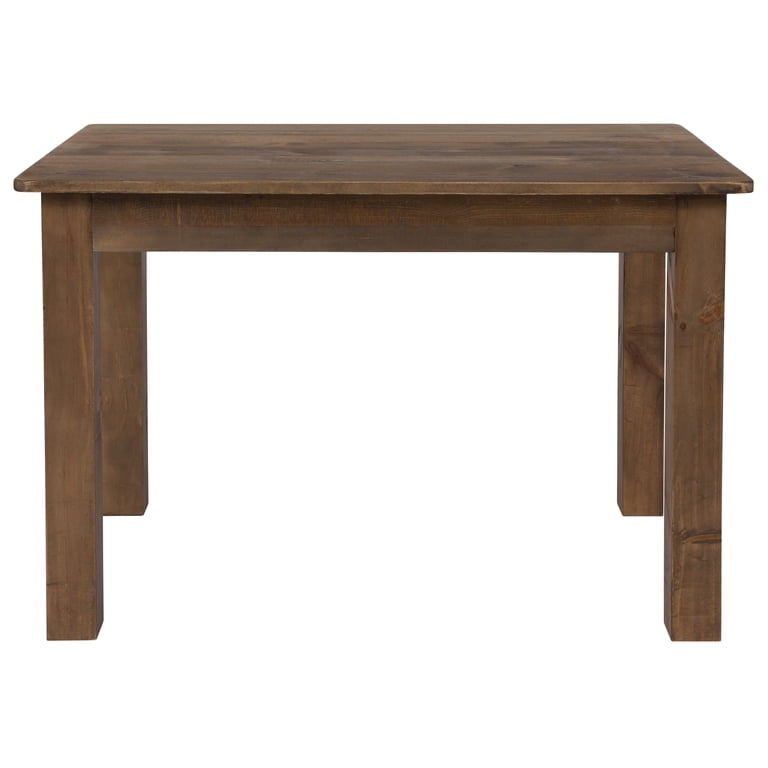 Merrick Lane Jessamine 46" Rectangular Farm Dining Table photo 8