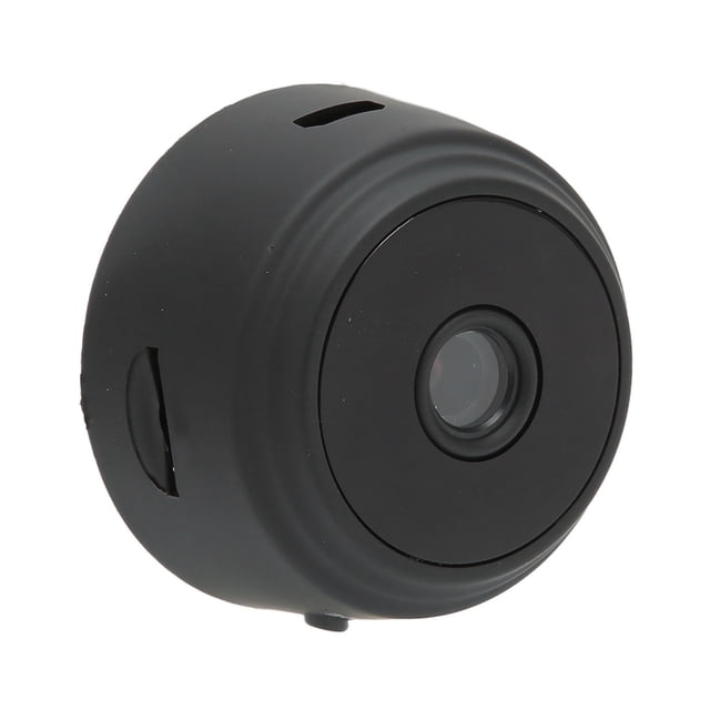 Mini Cámara Inalámbrica, Cámaina Wifi de Rotación de 360 Magnética 1080p Con Base para la deicina para el HOGAR