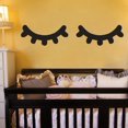 thumbnail image 1 of Eyelashes Wall Sticker/6185,Eyelash Home Decor Wall Sticker Decal Bedroom Vinyl Art Mural,Wall Stickers,Tile Stickers, 1 of 2