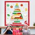 thumbnail image 4 of Set de decoración para tablones de anuncios navideños de Gisgfim, 120 x 120 cm, 4 of 7