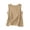 Khaki, variant on Womens Tank Top Cotton Linen Sleeveless Linen Shirts Women 4Xl Vacation Outfits for Women 2026 Plus Size Beachy Clothes for Women Blouse Camisole Cute Tanks Khaki Bust-43.31''