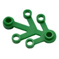thumbnail image 1 of LEGO Green Tree Leaves-10 piezas por paquete LEGO LEGO, 1 of 1