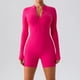 thumbnail image 2 of Monos de yoga de una pieza para mujer, conjunto de chándal de entrenamiento, mamelucos de manga larga, ropa deportiva, ropa de gimnasio para mujer, 2 of 5