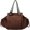 Dark Brown, variant on Multifunctional Travel Organizer Bag for Ladies - Doubles as a Stylish Backpack, Crossbody and Shoulder Bag, Boasts Great Storage Capacity(Khaki)