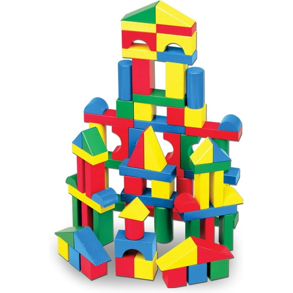 108 Foam Building Blocks | Developmental Toy | Toy Blocks & Building | Age 2+ | 108 Piece Set|Gift for Boy or Girl
