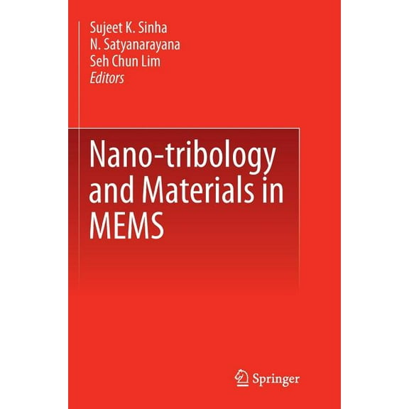 Nano-Tribology and Materials in Mems, (Paperback)