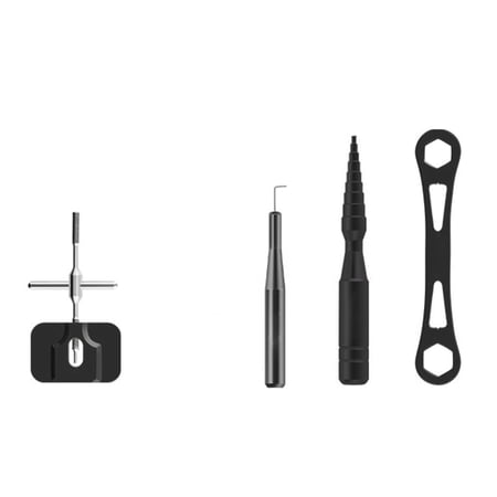 FEAMOS Reel Bearing Pin Remover Fishing Reel Ball Bearing Maintenance Spool Disassembling Wrench Wheel Remover Tool