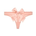 thumbnail image 1 of Varsbaby Thongs for Women Sexy See Through Thong Underwear Women, 1 of 5
