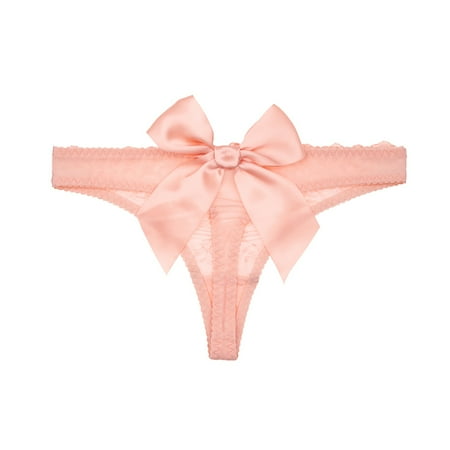 

Varsbaby Thongs for Women Sexy See Through Thong Underwear Women
