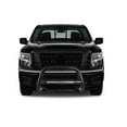 thumbnail image 4 of Black Horse MAX BEACON Bull Bar No Skid Plate Black Compatible with 2017-2024 Nissan Titan Not compatible with Nissan Titan XD-MAB-NITIB, 4 of 9