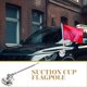 thumbnail image 3 of Soporte ajustable para mástil de bandera para coche, con ventosa., 3 of 8