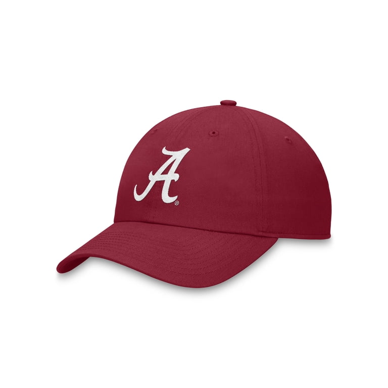 Alabama Crimson Tide Unisex Adjustable Baseball Cap, Red photo 1