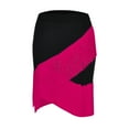thumbnail image 2 of Tennis Skirts for Women Summer Elegant Latin Dance Performance Skirt for Adults with Fringe Movement Skirt Women Cha Cha Training Apparel Hot Pink L, 2 of 6