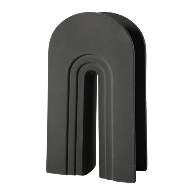 Ceráca Florero Oficina Escritorio Foto Prop gris Sunnimix florero artesanal