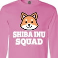 thumbnail image 4 of Inktastic Dog Shiba Inu Squad Long Sleeve T-Shirt, 4 of 5