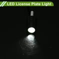 thumbnail image 5 of Unique Bargains 2Pcs License Plate Light 12V Led Tag Lamp for Car Motorcycle Rainproof White License Plate Light, 5 of 7
