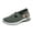 Green, variant on YLYL Women Orthopedic Knitted Loafers Floral Embroidered Arch Support Breathable Non Slip Walking Shoes