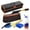 B, variant on For Retractable Car Cotton Wax Brush Scrubbing Mop Dust Sweeping Dust Wax Mop Car Wash Tool Set