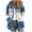 Blue-Hoodies, variant on Utoimkio Women's Cute Print Hoodies Pullover Drawstring Long Sleeve Oversized Sweatshirts Fall Pullover Tops Outwear