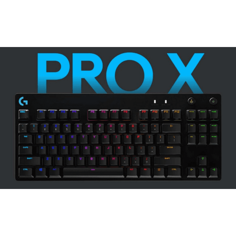 Logitech G Pro X Mechanical Gaming Keyboard GX Red Linear 920