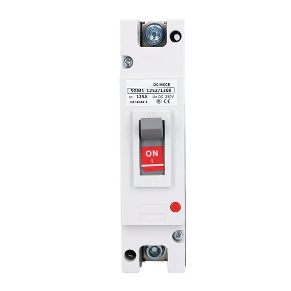 Circuit Breaker Switch,Circuit Breaker 1P MCCB Circuit Breaker Circuit Breaker Protector Extended Durability