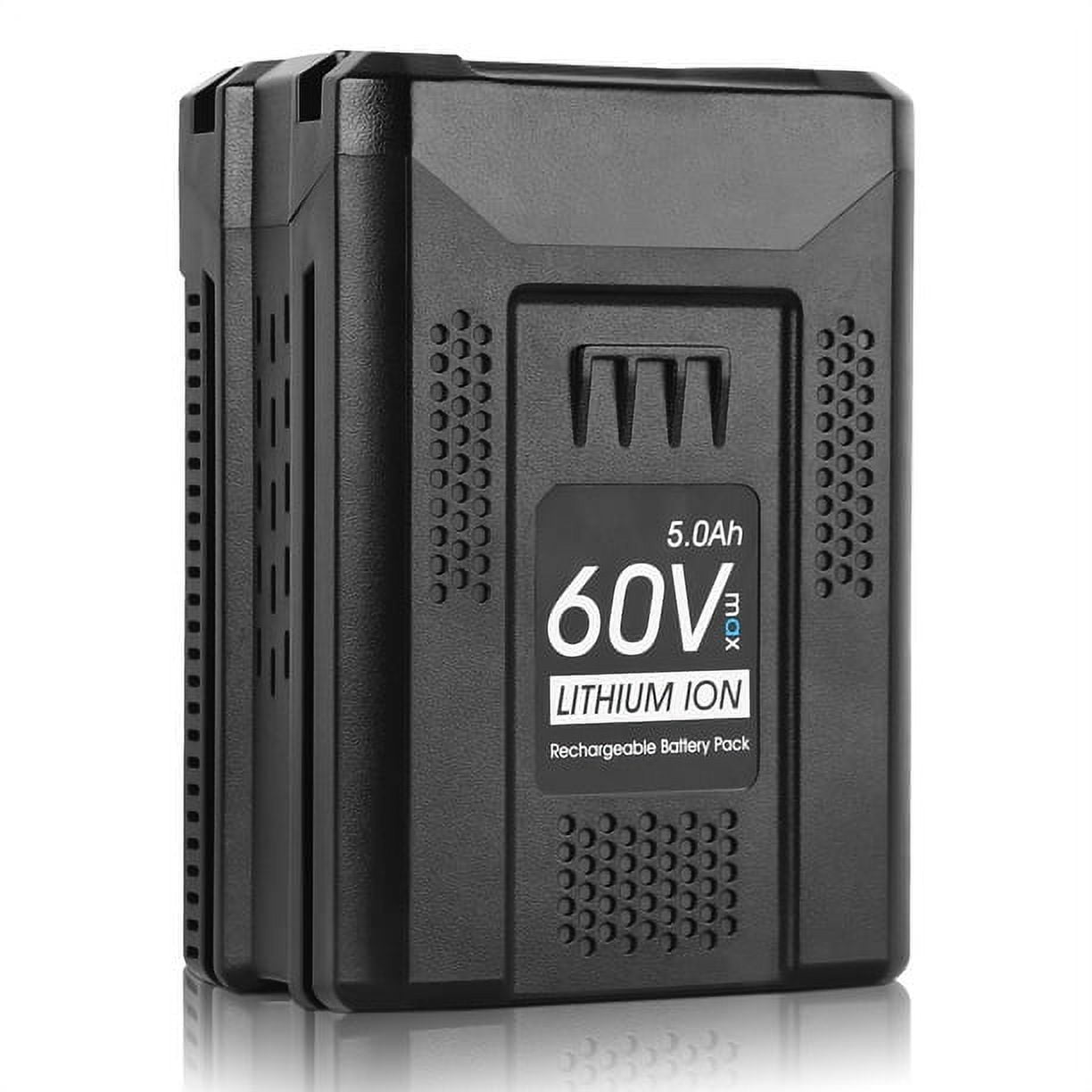 Jialitt 60V 5.0 Ah Power Tool Battery for Greenworks 60V Tools