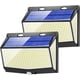 thumbnail image 1 of Luz solar para exteriores, Luz exterior con energía solar, Luz exterior con energía solar con sensor de movimiento, Foco LED para exteriores con energía solar, Luz de jardín potente inalámbrica TUNC Sencillez, 1 of 5